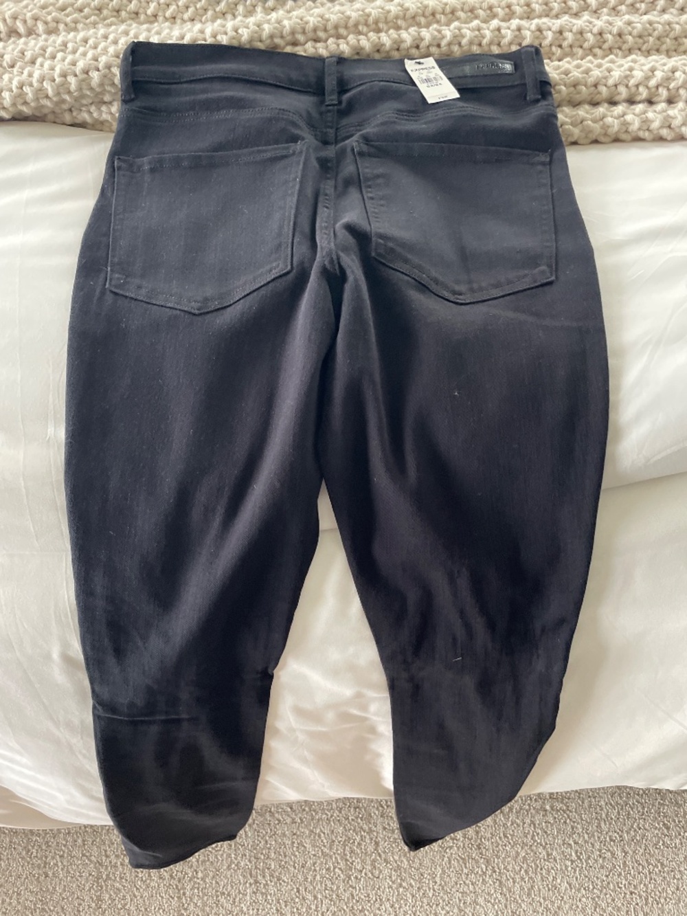 Express High Rise Legging jeans - Picture 2 of 3